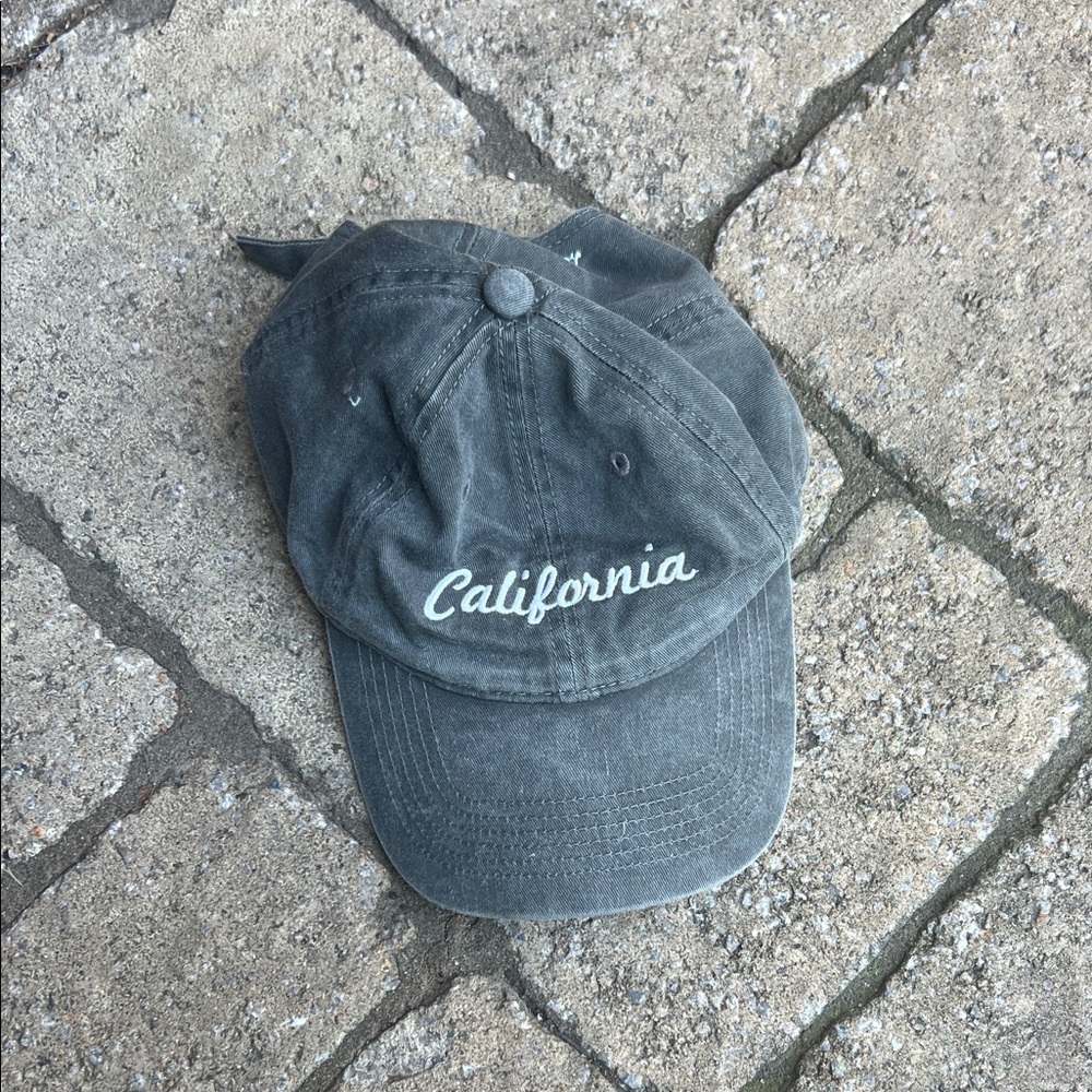 Brandy Melville Gray California Hat